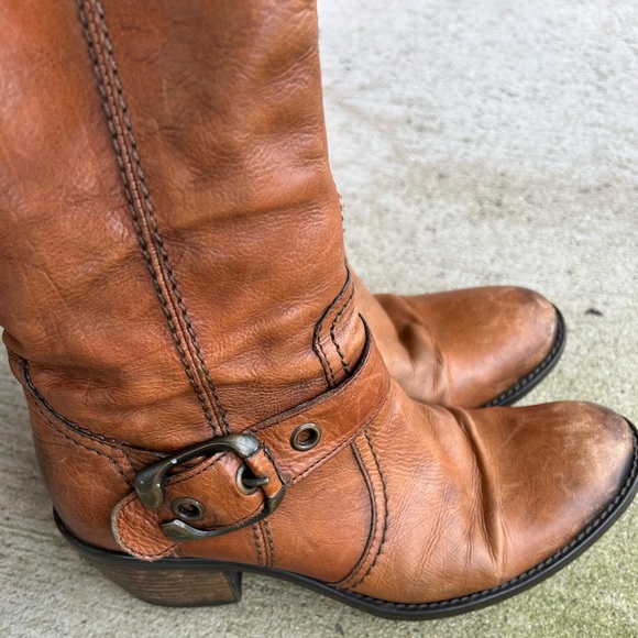 Clark leather boots - Picture 2 of 6